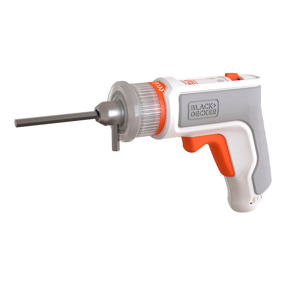 KIT ATORNILLADOR RECARGABLE 3,6 V MONTA-MUEBLES HEXDRIVER - Imagen 4