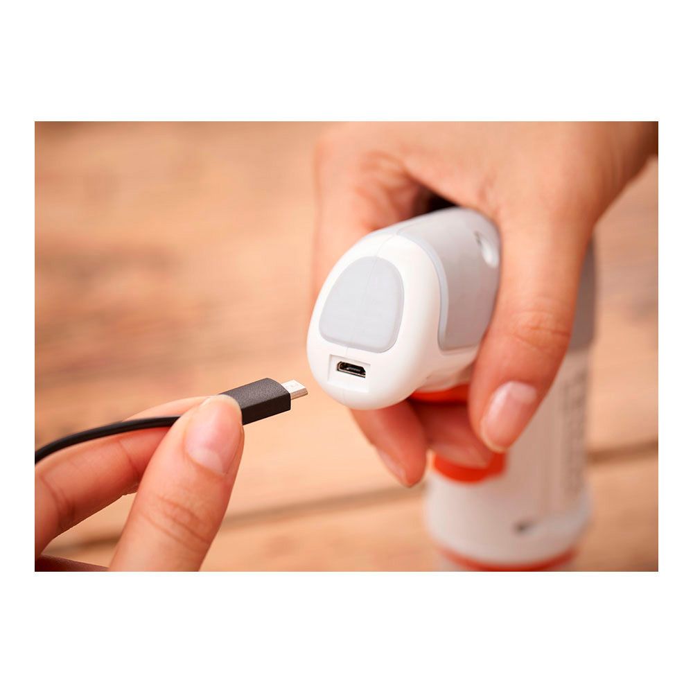 KIT ATORNILLADOR RECARGABLE 3,6 V MONTA-MUEBLES HEXDRIVER - Imagen 10