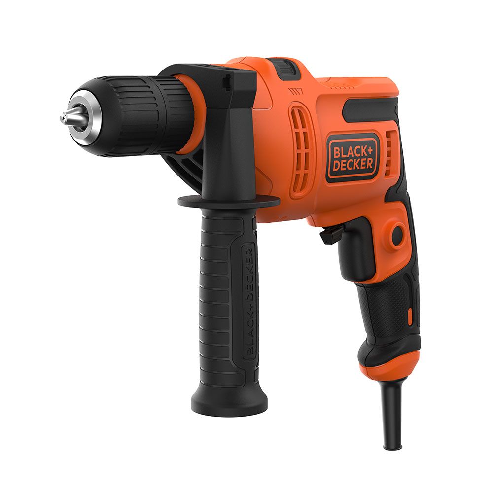 TALADRO PERCUTOR 500W CON CABLE DE 2 m