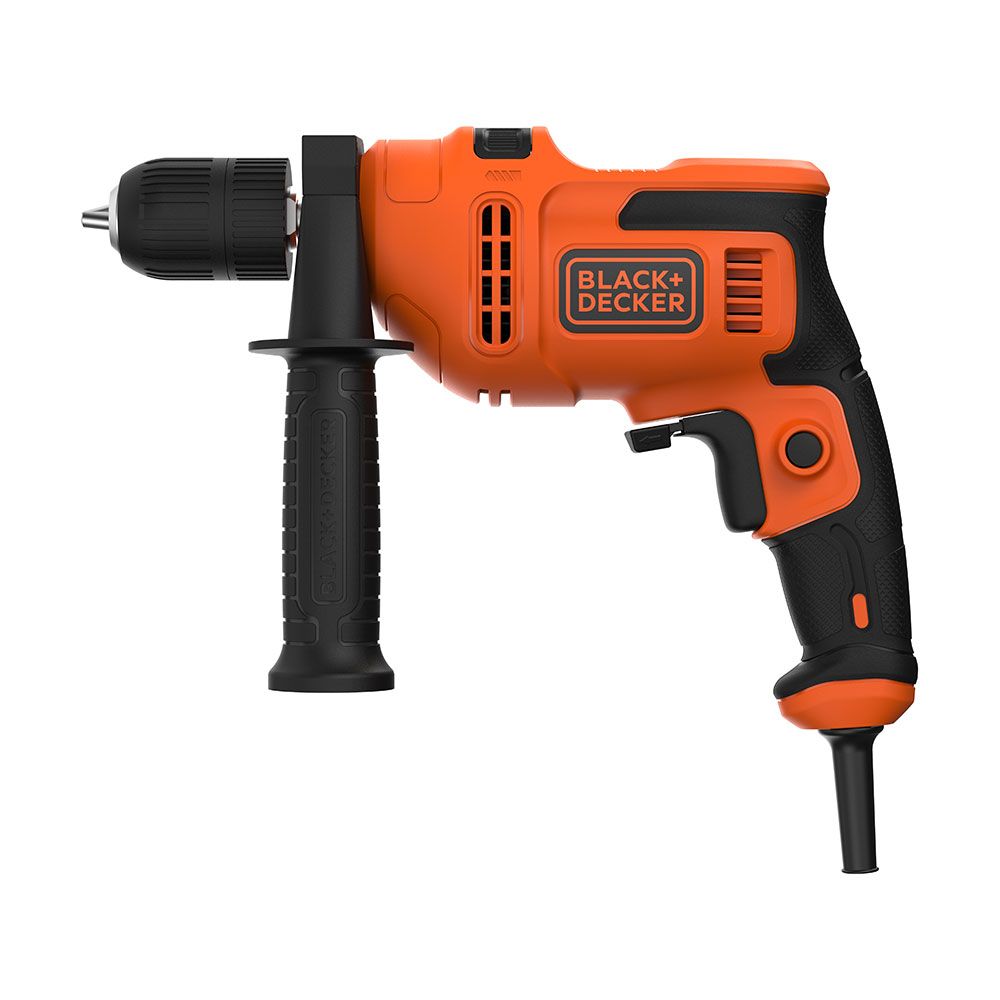 TALADRO PERCUTOR 500W CON CABLE DE 2 m - Imagen 2