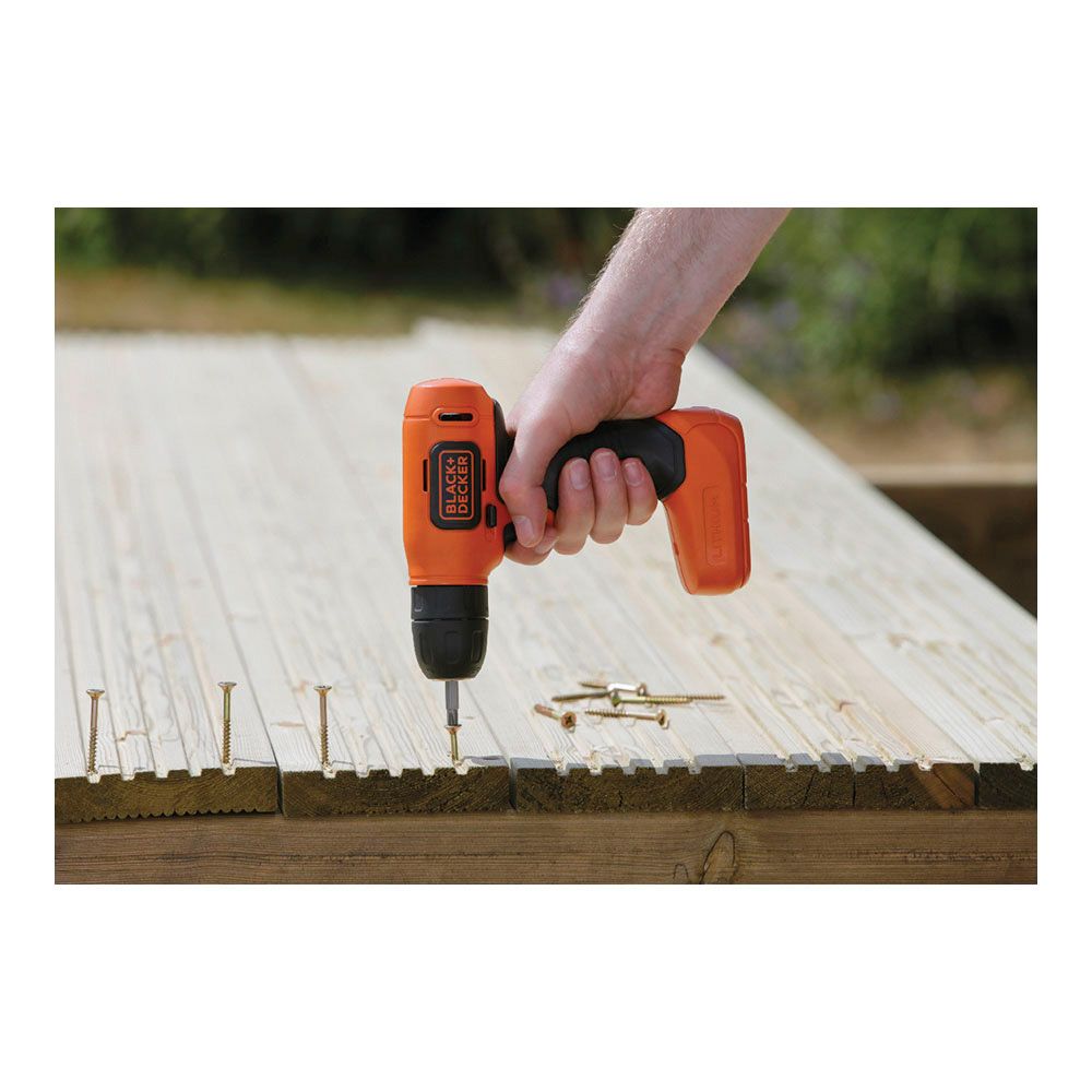TALADRO ATORNILLADOR ULTRA COMPACTO 7,2V CON CARGADOR - Imagen 6