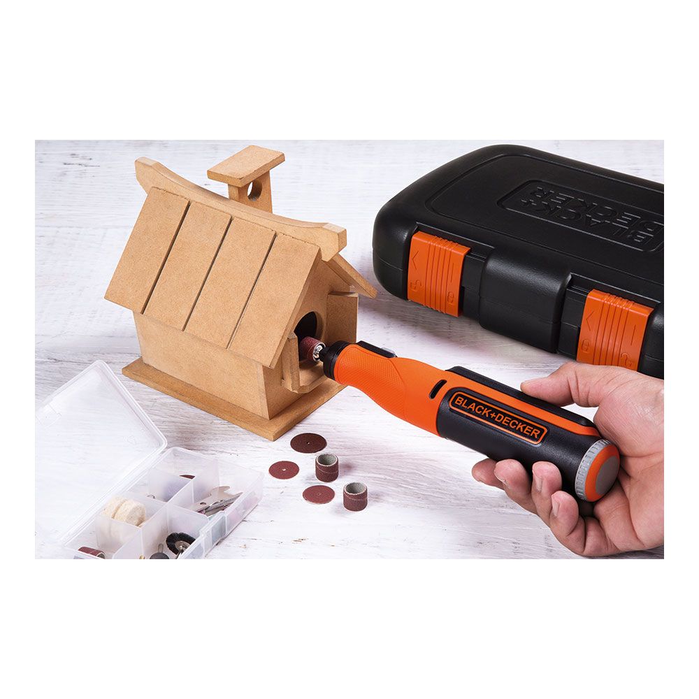 MULTIHERRAMIENTA ROTATIVA 7,2V CON BATERÍA INTEGRADA Y CARGADOR - Imagen 11