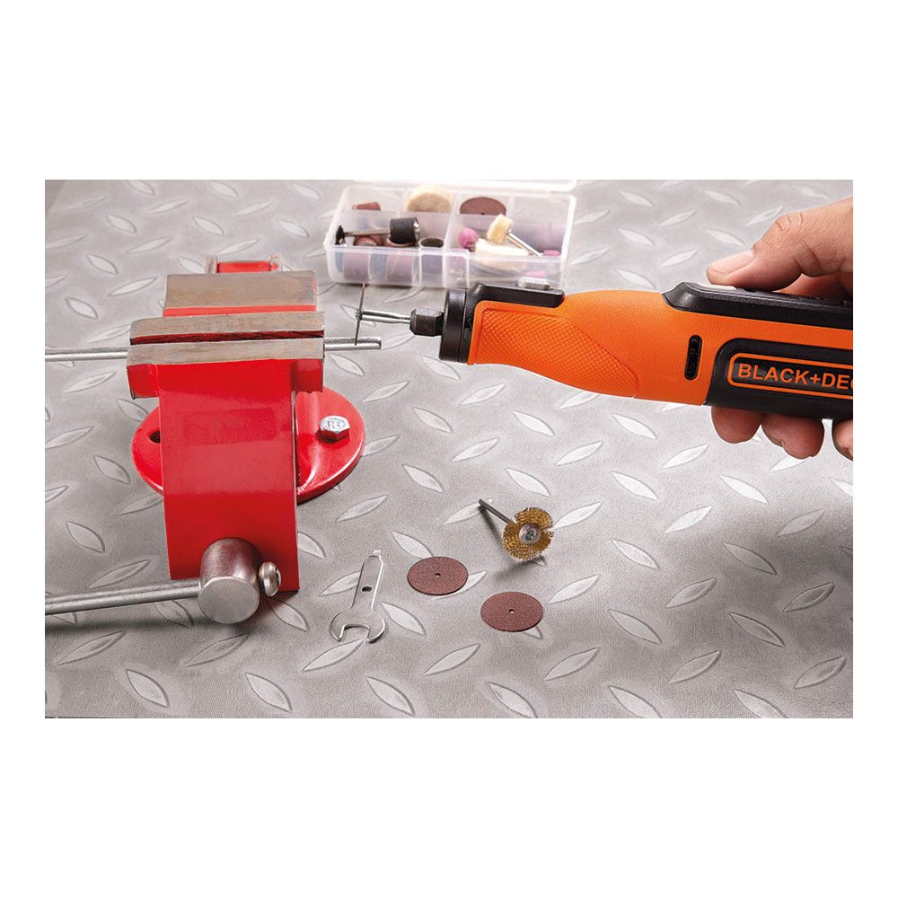 MULTIHERRAMIENTA ROTATIVA 7,2V CON BATERÍA INTEGRADA Y CARGADOR - Imagen 10
