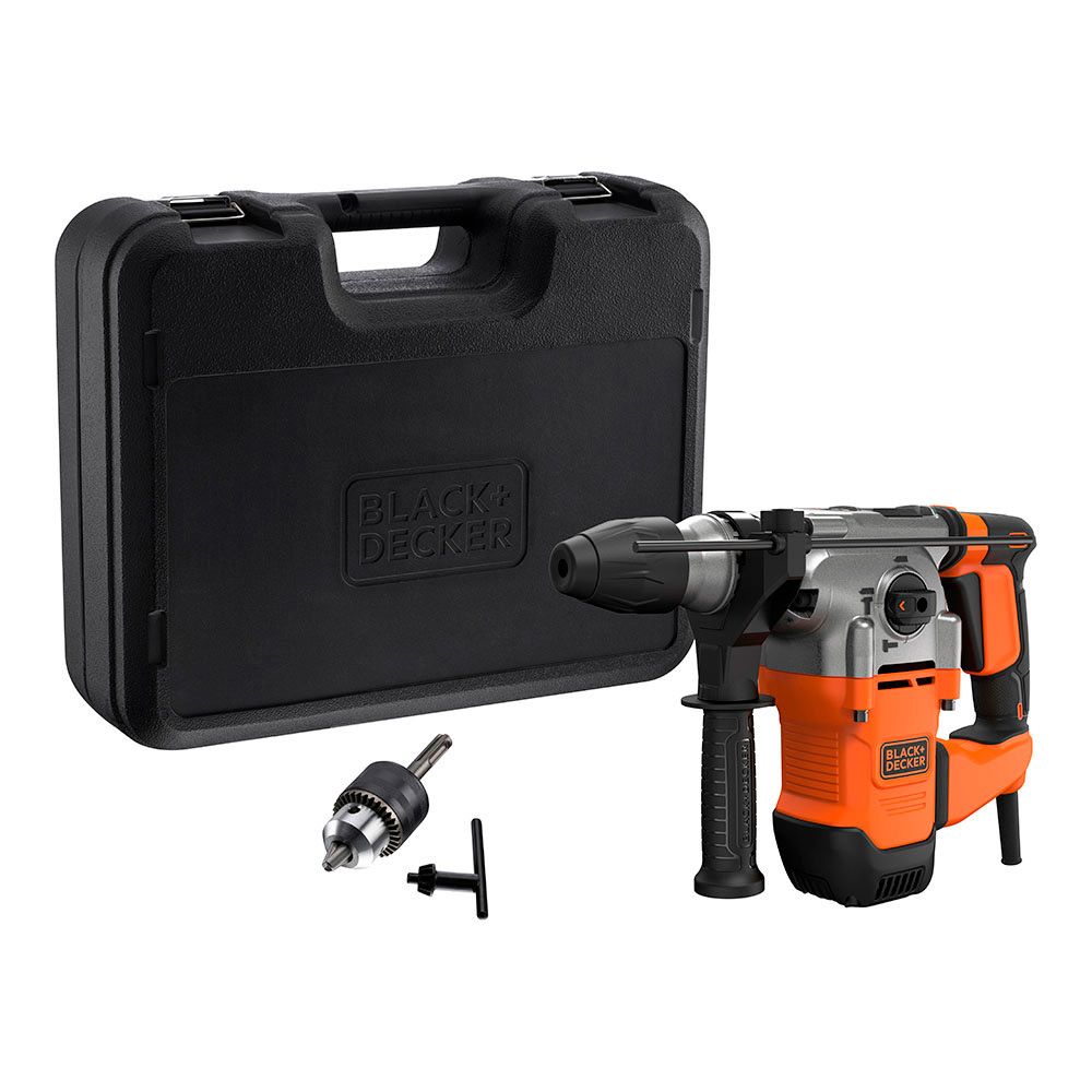 MARTILLO PERCUTOR SDS-PLUS 1250 W CON CABLE DE 2 m - Imagen 2
