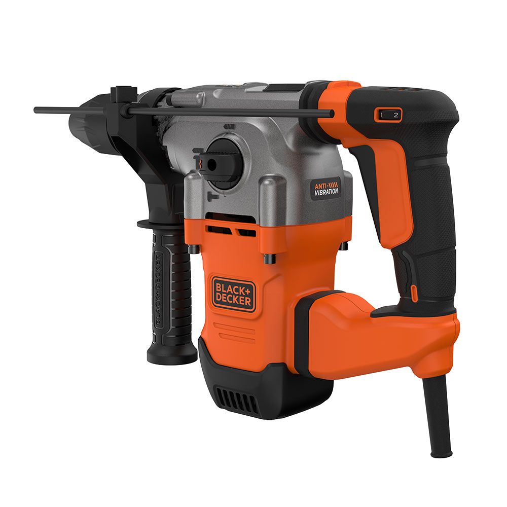 MARTILLO PERCUTOR SDS-PLUS 1250 W CON CABLE DE 2 m - Imagen 3