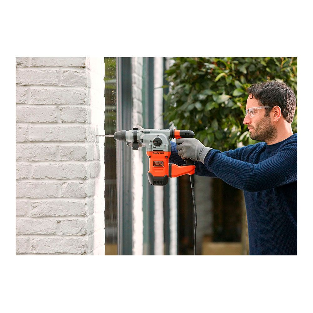 MARTILLO PERCUTOR SDS-PLUS 1250 W CON CABLE DE 2 m - Imagen 6