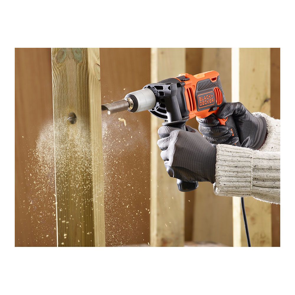 TALADRO PERCUTOR 850W CON CABLE DE 3 m - Imagen 5