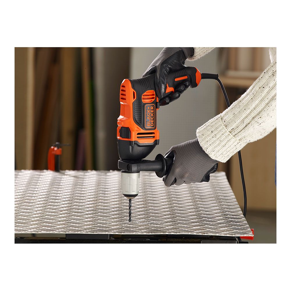 TALADRO PERCUTOR 850W CON CABLE DE 3 m - Imagen 6