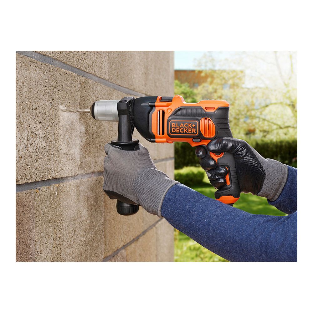 TALADRO PERCUTOR 850W CON CABLE DE 3 m - Imagen 7