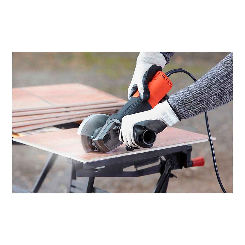 AMOLADORA MINI 900 W Ø115 mm CON CABLE 2 m - Imagen 2