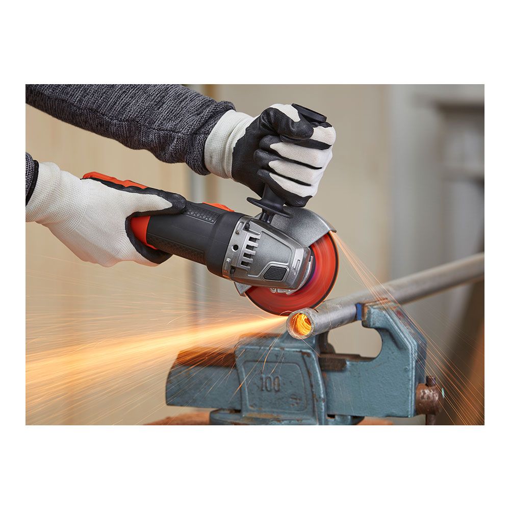 AMOLADORA MINI 900 W Ø115 mm CON CABLE 2 m - Imagen 3