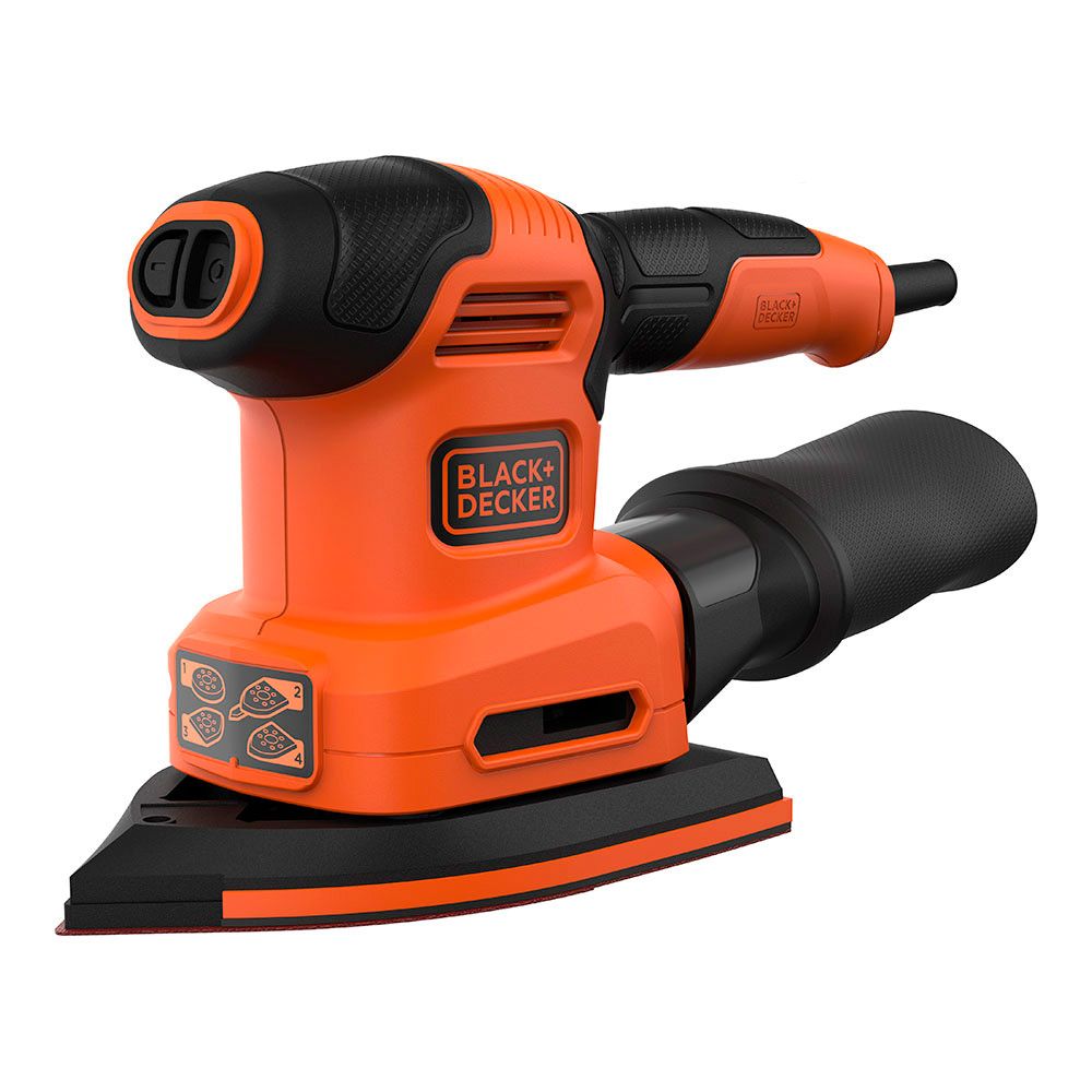 MULTI-LIJADORA 4 EN 1 200 W CON CABLE 2 m