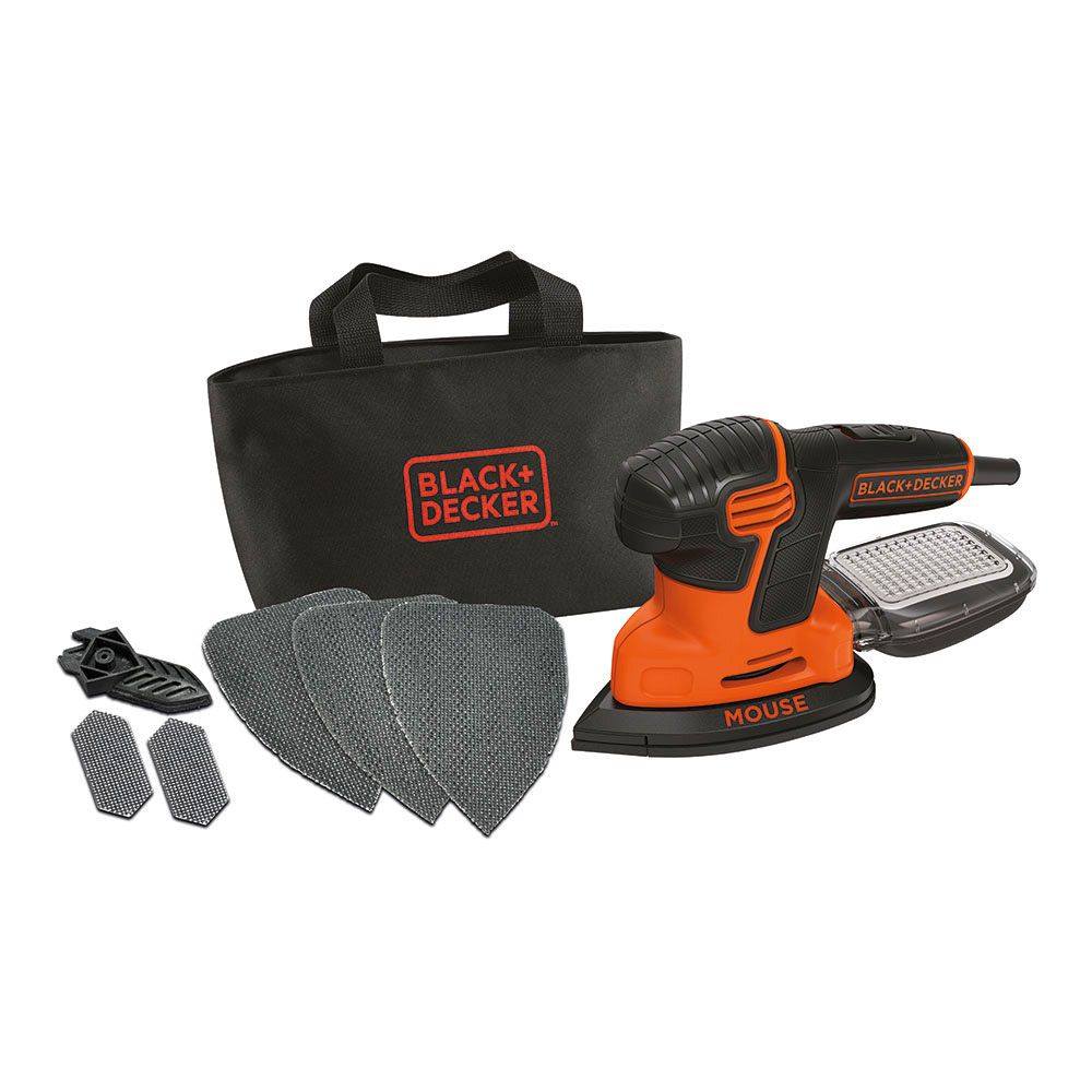 LIJADORA DE DETALLE MOUSE® 120 W CON CABLE - Imagen 2