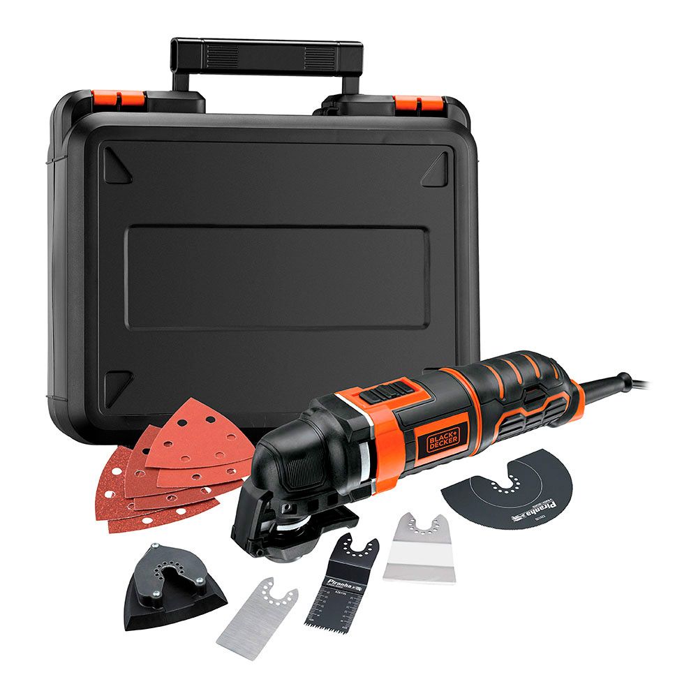 MULTIHERRAMIENTA OSCILANTE MT300KA-QS 300W CON CABLE 3 m - Imagen 2