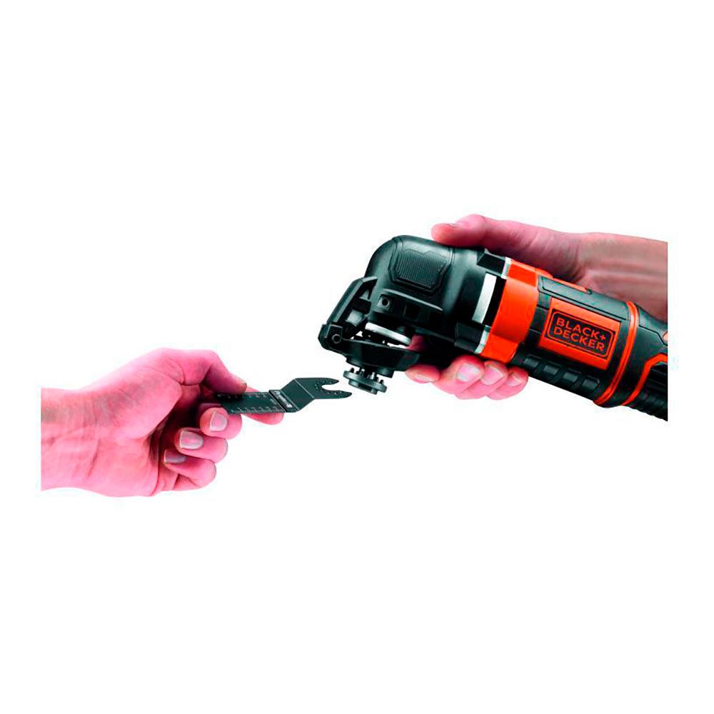 MULTIHERRAMIENTA OSCILANTE MT300KA-QS 300W CON CABLE 3 m - Imagen 4