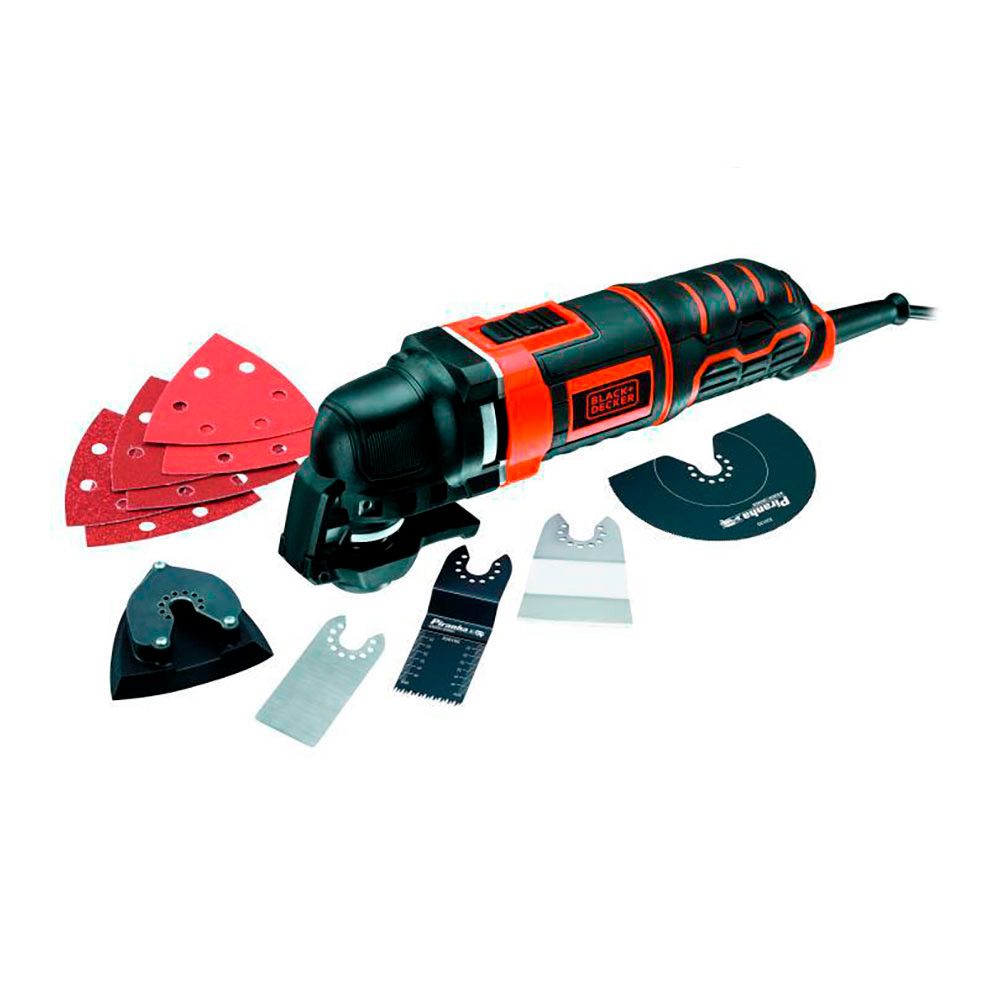 MULTIHERRAMIENTA OSCILANTE MT300KA-QS 300W CON CABLE 3 m - Imagen 5