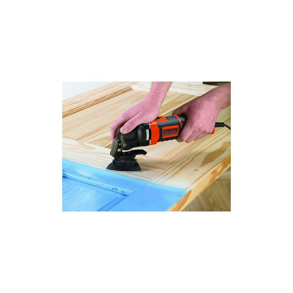 MULTIHERRAMIENTA OSCILANTE MT300KA-QS 300W CON CABLE 3 m - Imagen 6