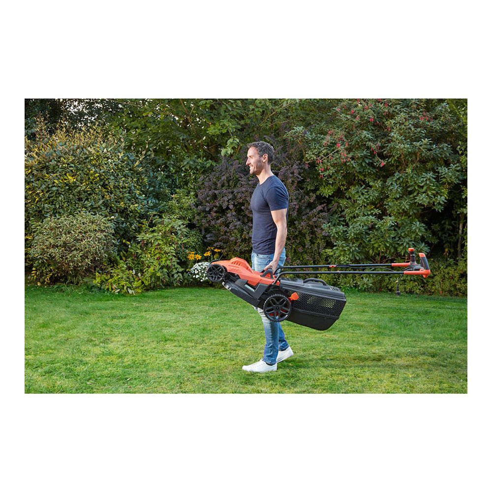 CORTACÉSPED 1600 W 38 cm CON CABLE - Imagen 3