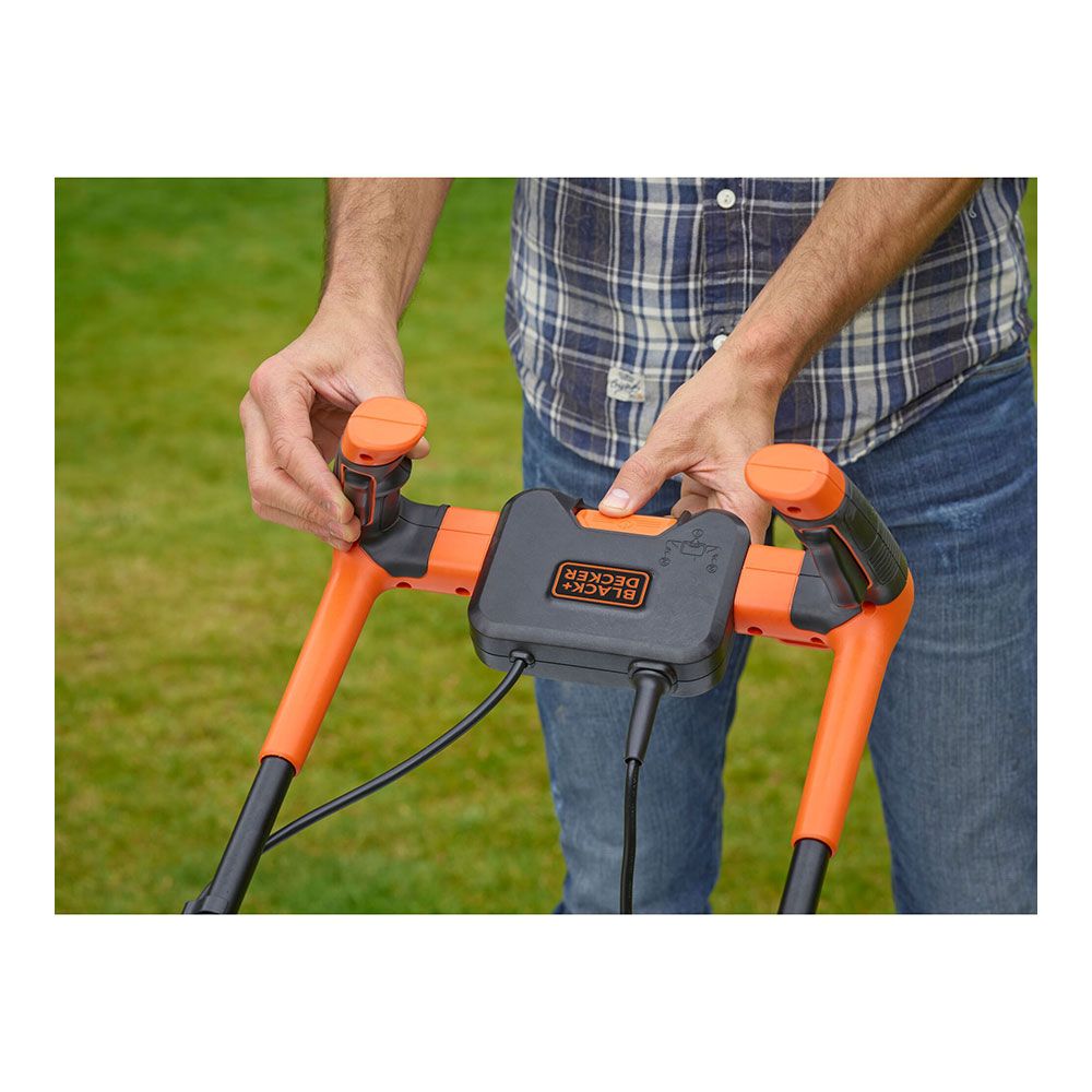 CORTACÉSPED 1600 W 38 cm CON CABLE - Imagen 4