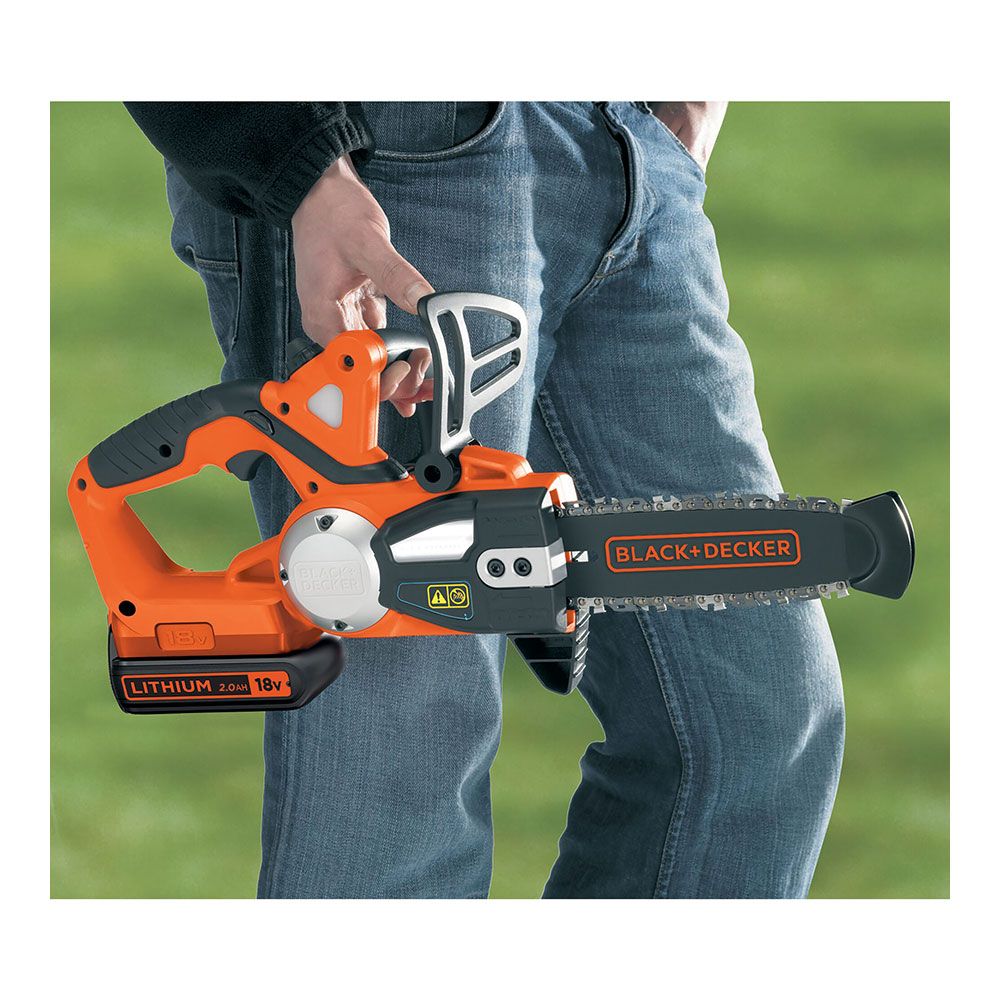 MOTOSIERRA 18V CON BATERIA 2Ah Y CARGADOR - Imagen 2