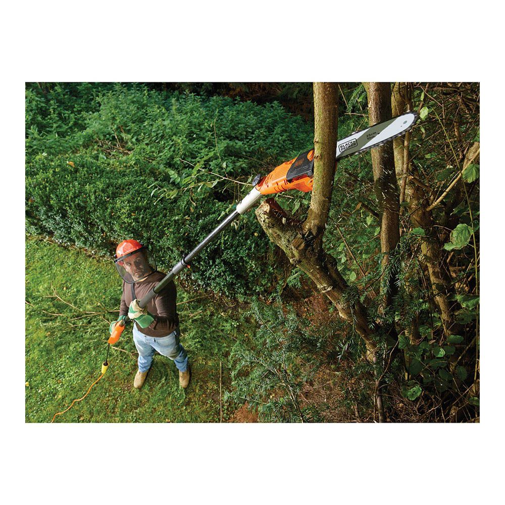 MOTOSIERRA DE PERTIGA 800W 25 cm CON CABLE - Imagen 3