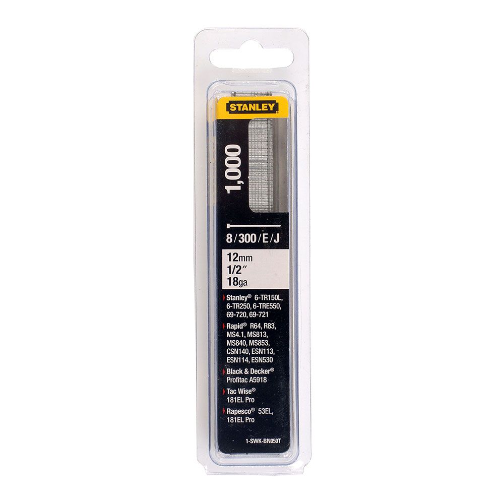 CLAVOS BRAD 8/300/E/TIPO J - 12 mm, 1000 uds