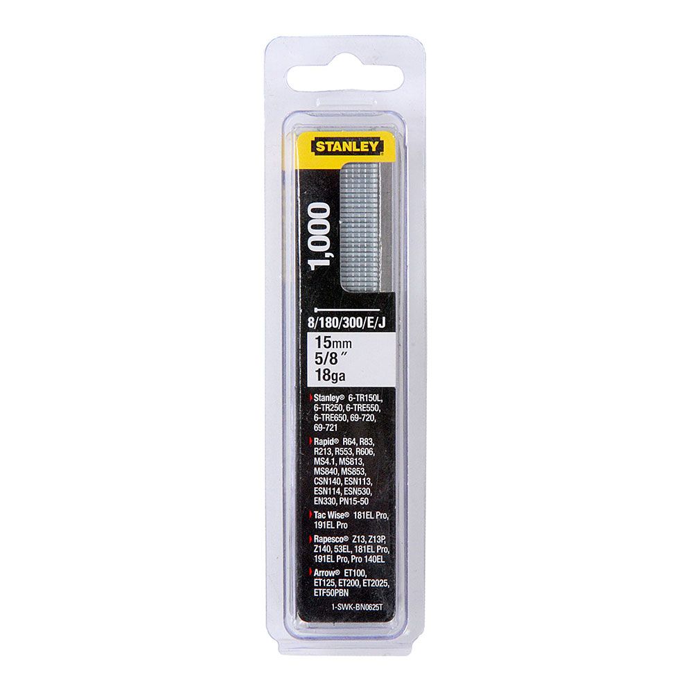 CLAVOS BRAD 8/300/E/TIPO J - 15 mm, 1000 uds