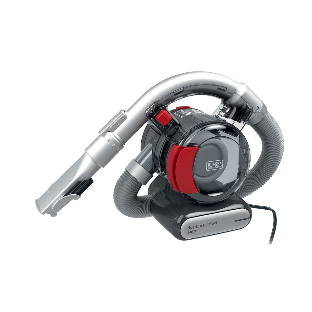 ASPIRADOR DE COCHE FLEXI 12 V CON ACCESORIOS, CABLE 5 m