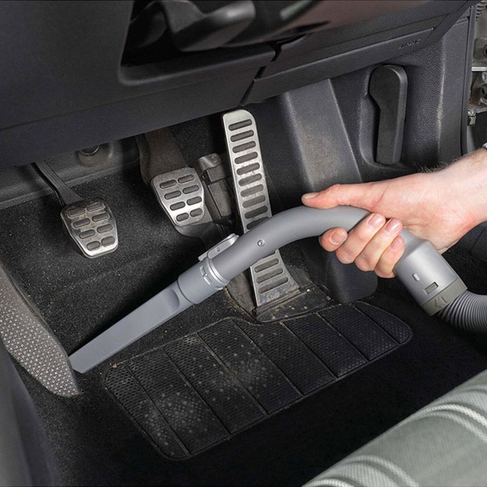 ASPIRADOR DE COCHE FLEXI 12 V CON ACCESORIOS, CABLE 5 m - Imagen 4