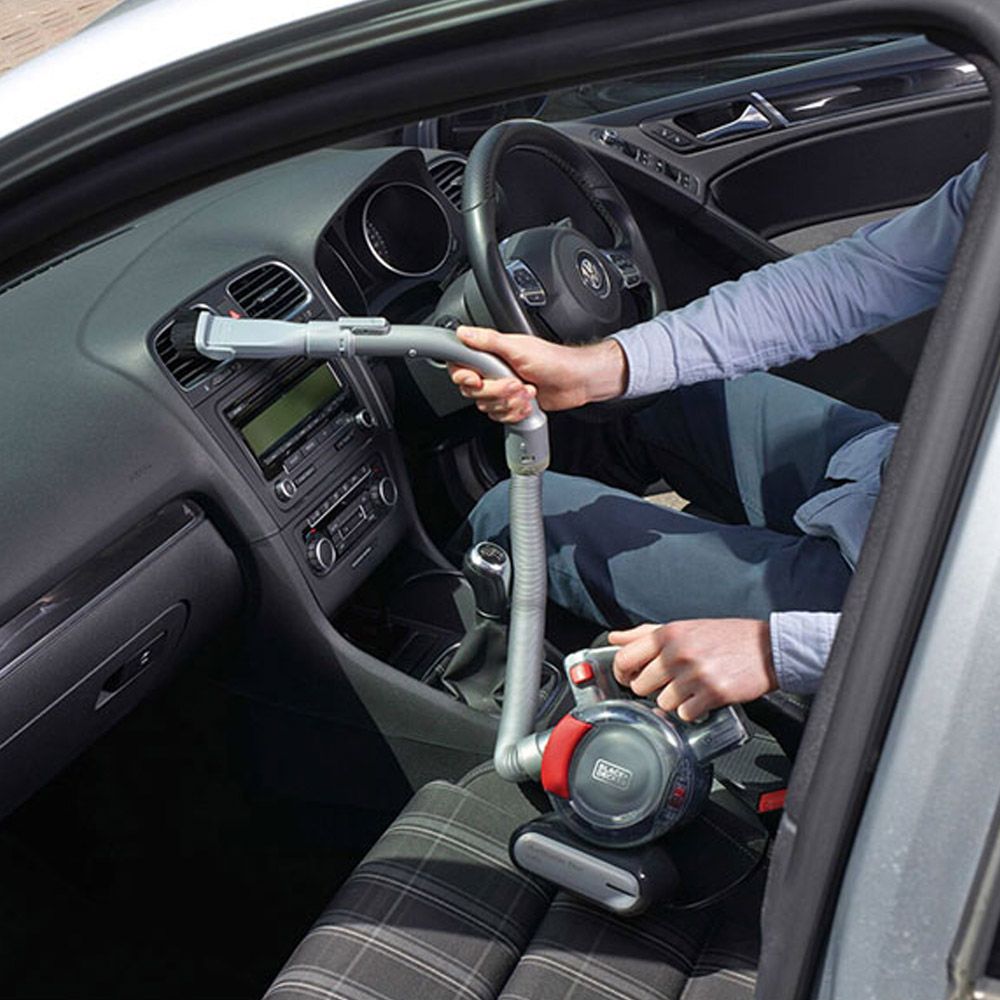 ASPIRADOR DE COCHE FLEXI 12 V CON ACCESORIOS, CABLE 5 m - Imagen 5