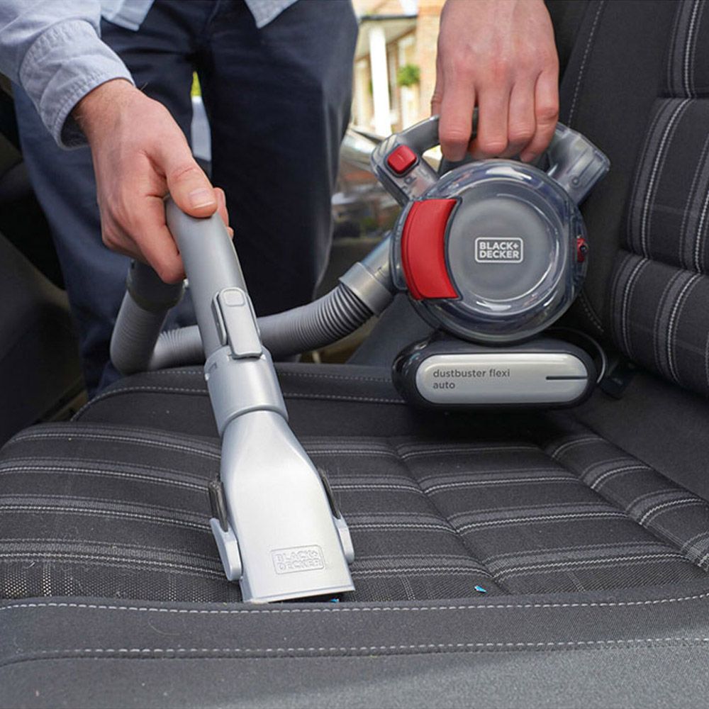 ASPIRADOR DE COCHE FLEXI 12 V CON ACCESORIOS, CABLE 5 m - Imagen 6