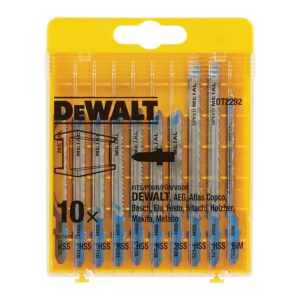 HOJAS DE SIERRA DE CALAR PARA METAL, SET CON 10 uds