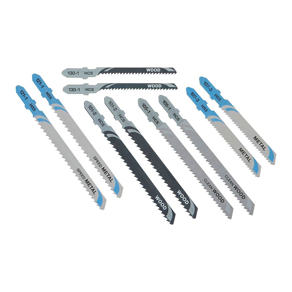 HOJAS DE SIERRA DE CALAR PARA MADERA Y METAL, SET CON 10 uds - Imagen 2
