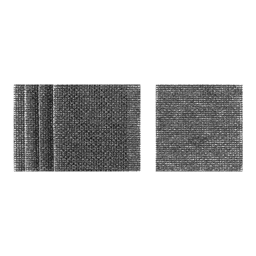 LIJAS DE MALLA PARA LIJADORAS ORBITALES 115 x 115 mm, GRANO 40, 5 uds - Imagen 2