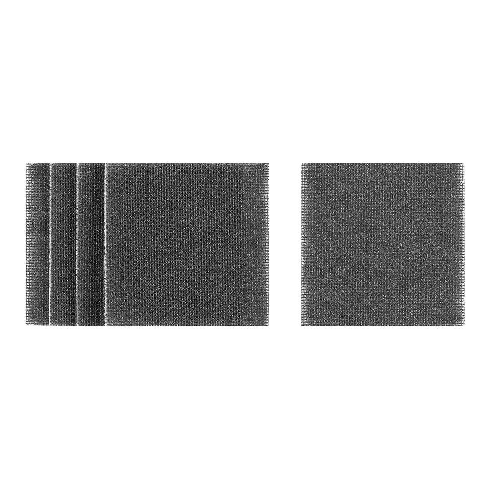 LIJAS DE MALLA PARA LIJADORAS ORBITALES 115 x 115 mm, GRANO 60, 5 uds - Imagen 2