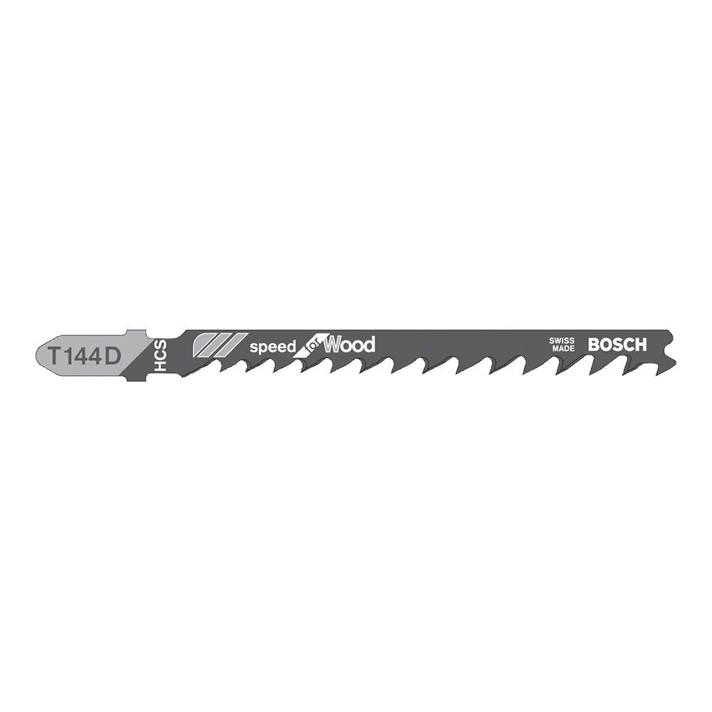 HOJAS DE SIERRA T 144 D: SPEED WOOD, SET DE 5 uds