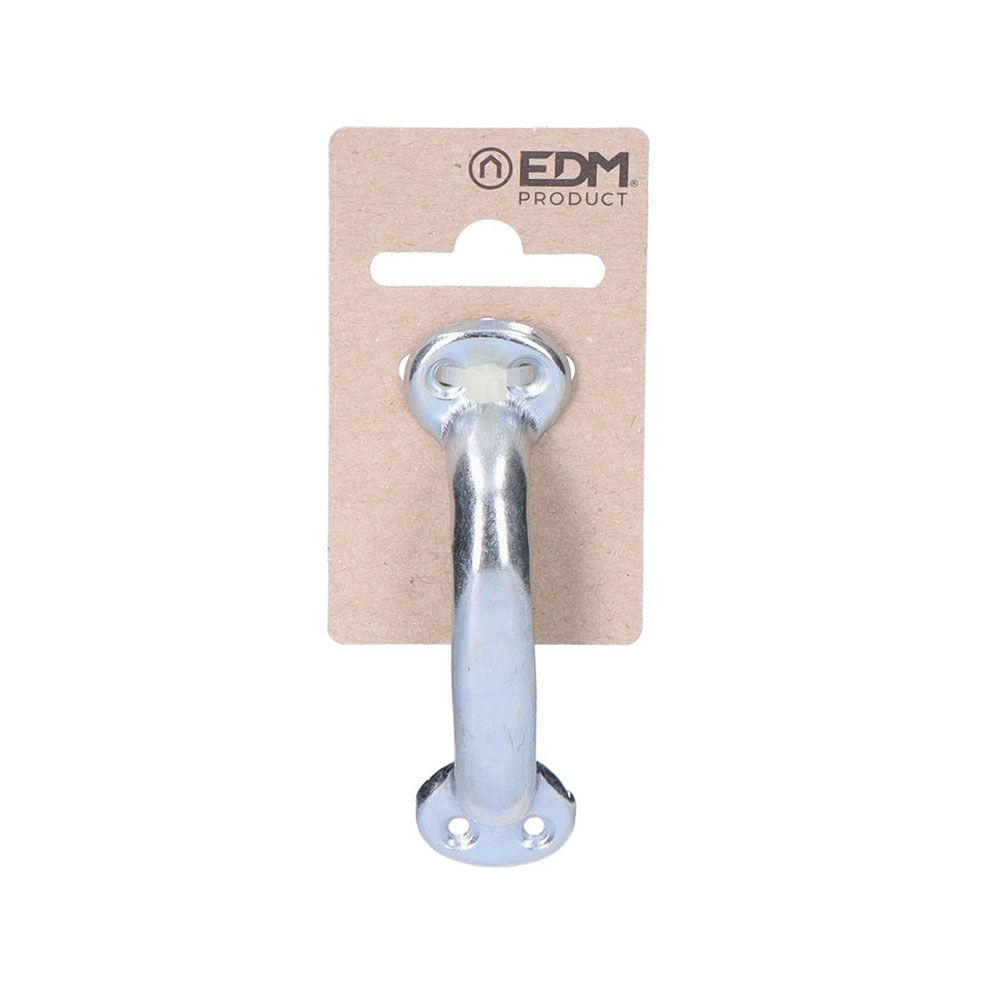 TIRADOR DE PUERTA, DE CHAPA METÁLICA PLEGADA, 87 mm