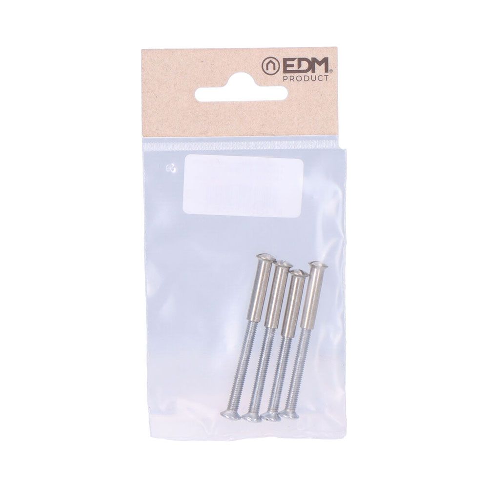 TORNILLOS ENSAMBLE NÍQUEL, 4 uds - Imagen 2