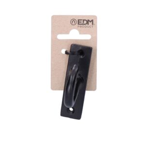 COLGADOR TECHO HIERRO NEGRO