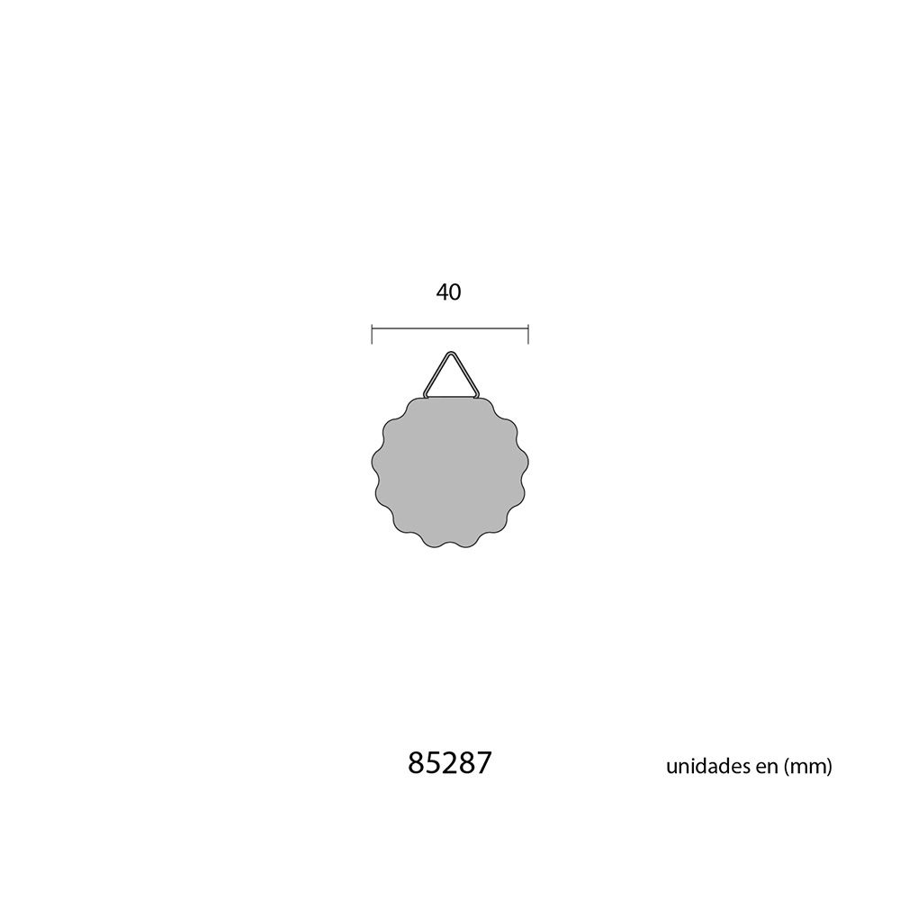 PACK 5 UDS. ANILLA ADHESIVA PARA CUADROS - Imagen 3