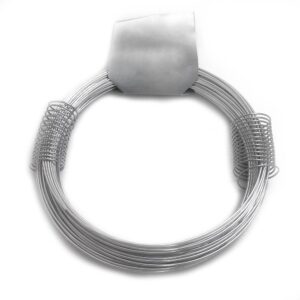 ALAMBRE ZINCADO N° 4, 145 gr, CALIBRE 0,90 mm x 30 m