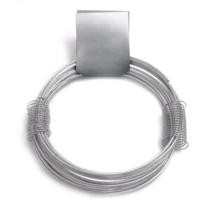 ALAMBRE ZINCADO N° 12, 210 gr, CALIBRE 1,80 mm x 11 m