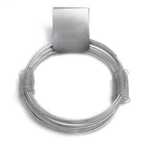 ALAMBRE ZINCADO N° 13, 220 gr, CALIBRE 2,00 mm x 9 m