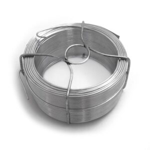 ALAMBRE ZINCADO N° 4, 250 gr, CALIBRE 0,90 mm x 50 m