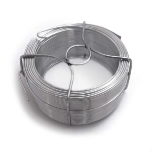 ALAMBRE ZINCADO N° 10, 410 gr, CALIBRE 1,50 mm x 30 m
