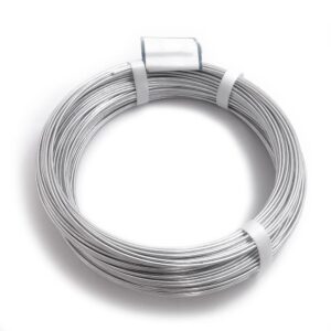ALAMBRE ZINCADO N.° 14, 1500 g, CALIBRE 2,20 mm x 50 m