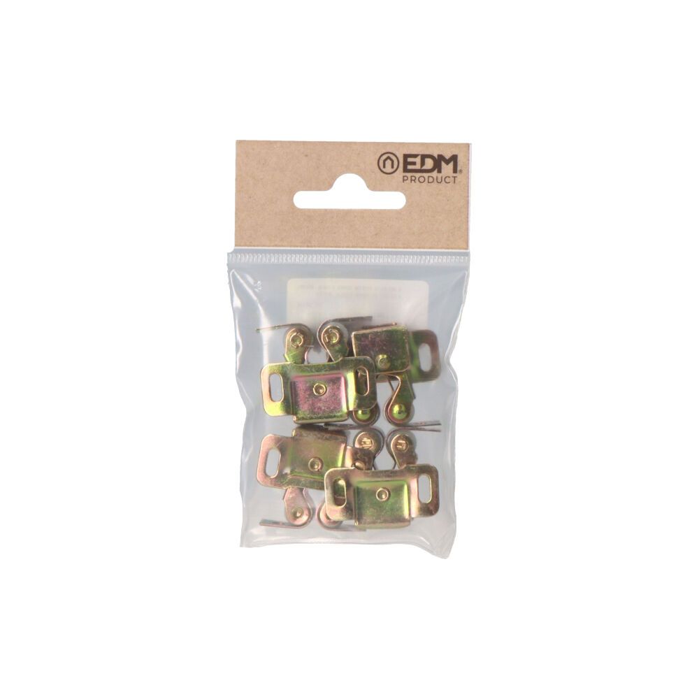 PACK 4 uds. GOLPETE RUEDAS GOMA 0,8 mm BICROMATADO - Imagen 2