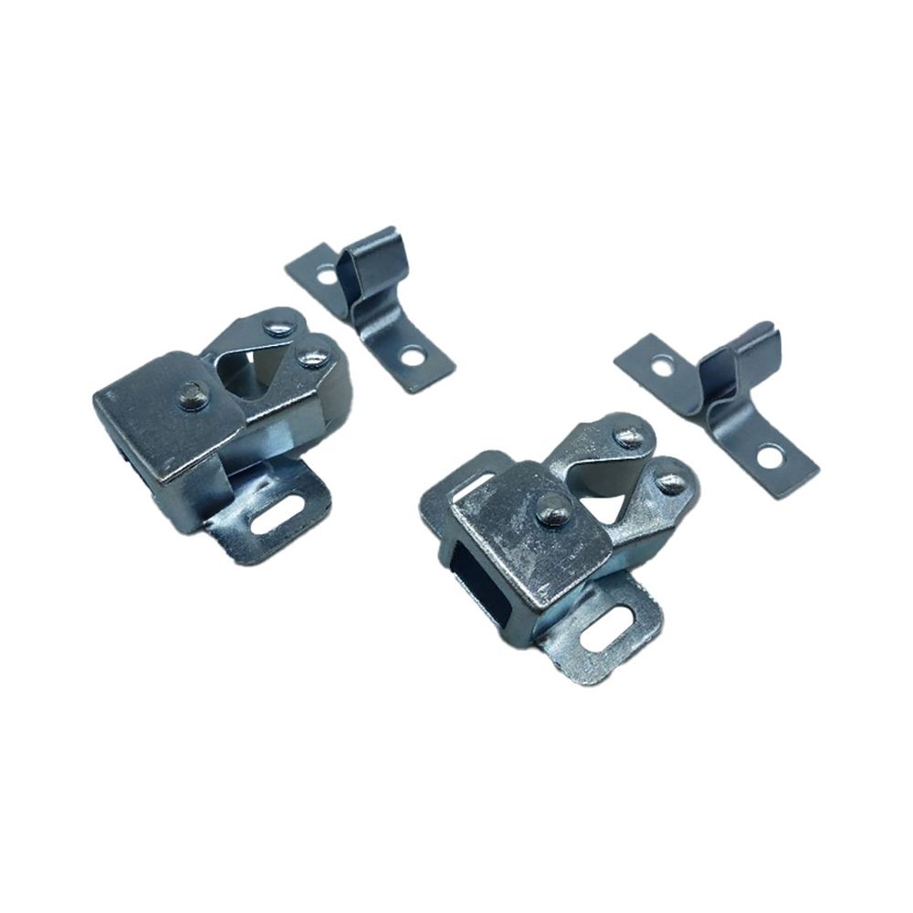 PACK 4 uds GOLPETE RUEDAS GOMA 0,8 mm ZINCADO