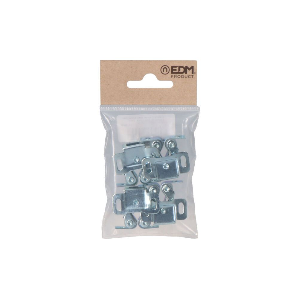 PACK 4 uds GOLPETE RUEDAS GOMA 0,8 mm ZINCADO - Imagen 2