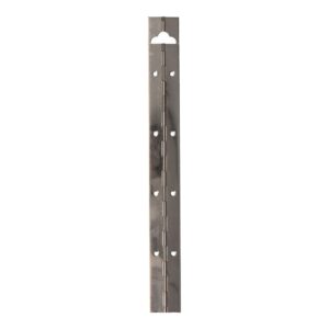 BISAGRA PIANO, MODELO BS21 M33206, DE ACERO CON ACABADO NÍQUEL, 32 x 960 mm, BLISTER